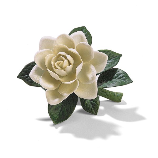 Gardenia Flower Sculpture by Lenox
