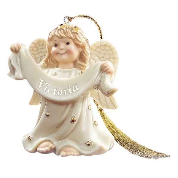 An Angel All My Own Personalized Ornament by Lenox
