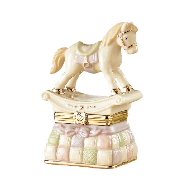Rocking Horse Treasure Box by Lenox