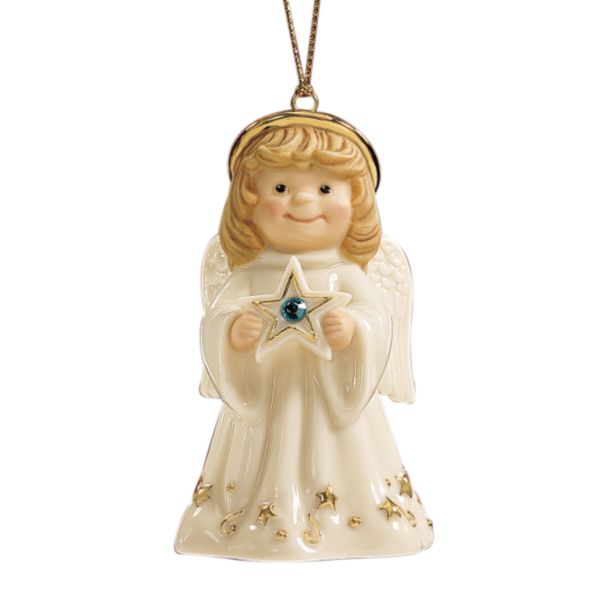 My Birthstone Angel Ornament by Lenox
