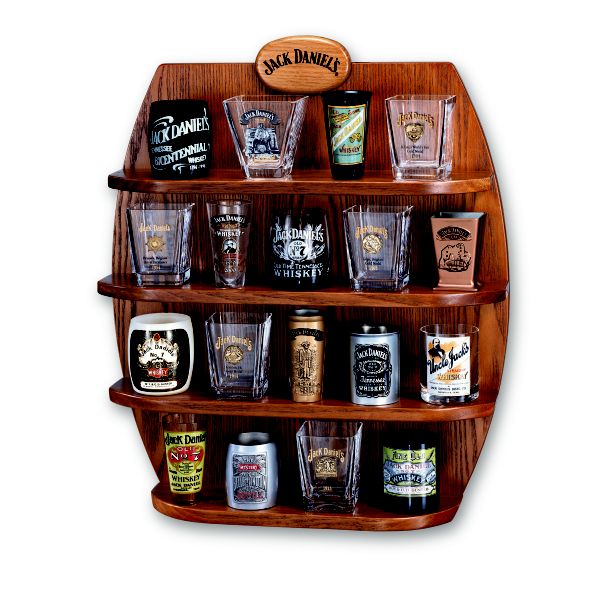 "Legends of Jack Daniel's� Shot Glasses Collection"
