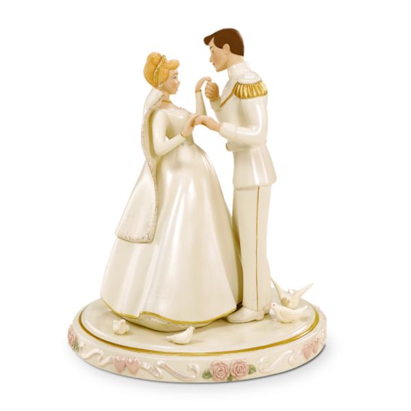 Cinderella's Wedding Day Cake Topper