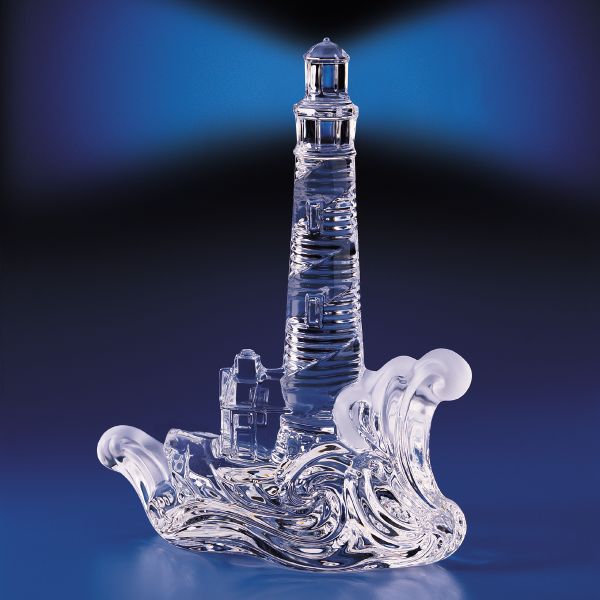 Lenox FIRST LIGHT CRYSTAL LIGHTHOUSE Sculpture NEWinBOX COA eBay