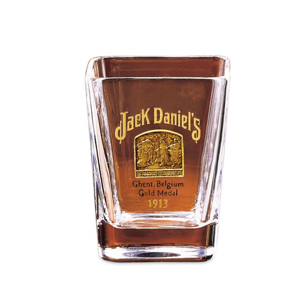 "1913 Commemorative Gold Medal Shot Glass by Jack Daniel's�"
