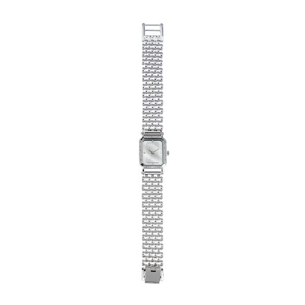The Platinum Ingot Ladies Watch by Lenox
