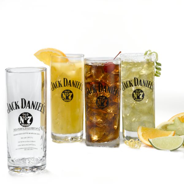 Cocktail Glasses, Set of 4 by Jack Daniel's
