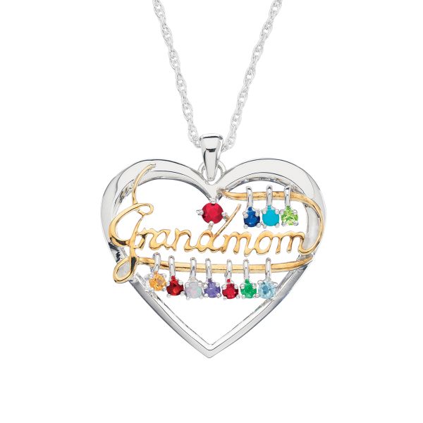 Grandmom's Precious Jewels Pendant by Lenox
