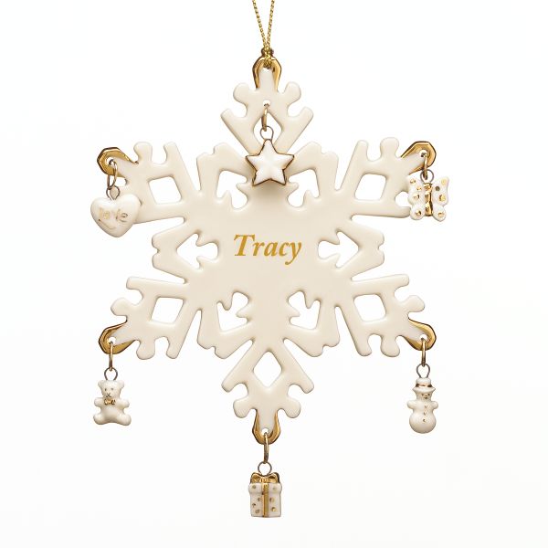 Create Your Own Snowflake Ornament by Lenox
