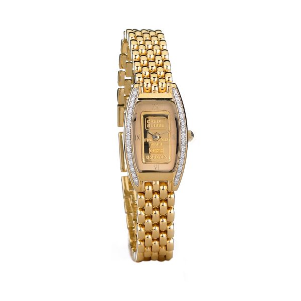 The Gold Ingot Watch by Lenox
