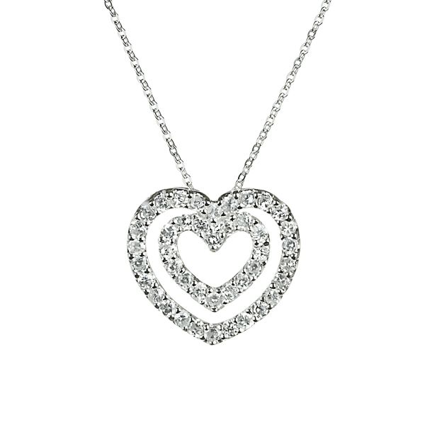 Hearts Together Pendant by Lenox
