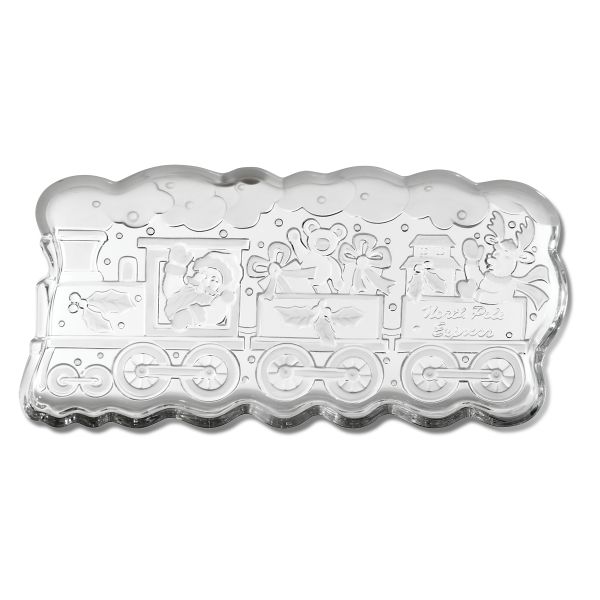 "Holiday Traditions North Pole Express Train Server by Gorham�"
