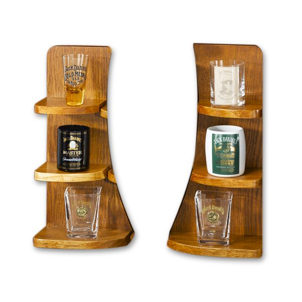 "More Legends of Jack Daniel's� Shot Glasses"
