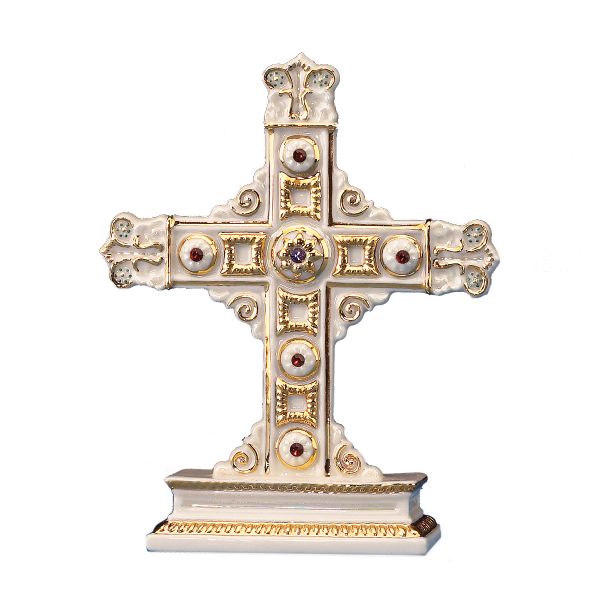 Cross Sculpture by Lenox
