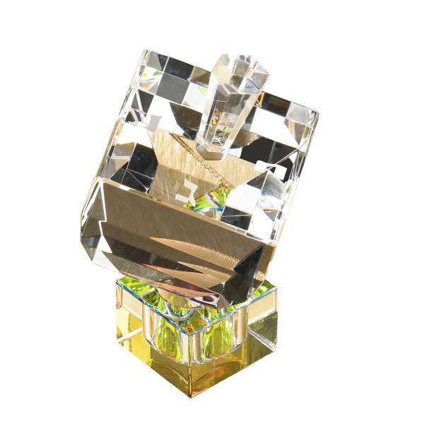 Lenox Crystal Dreidel
