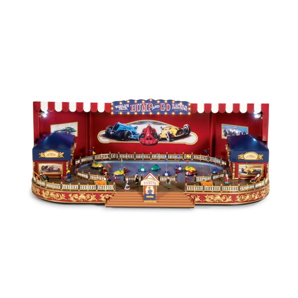Lenox : World's Fair Bumper Cars : Lenox > Sculpture