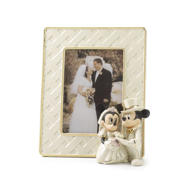 Minnie's Dream Wedding Frame by Lenox
