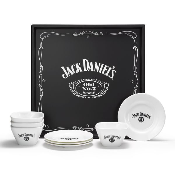 "Old No. 7 Snack Set by Jack Daniel's�"
