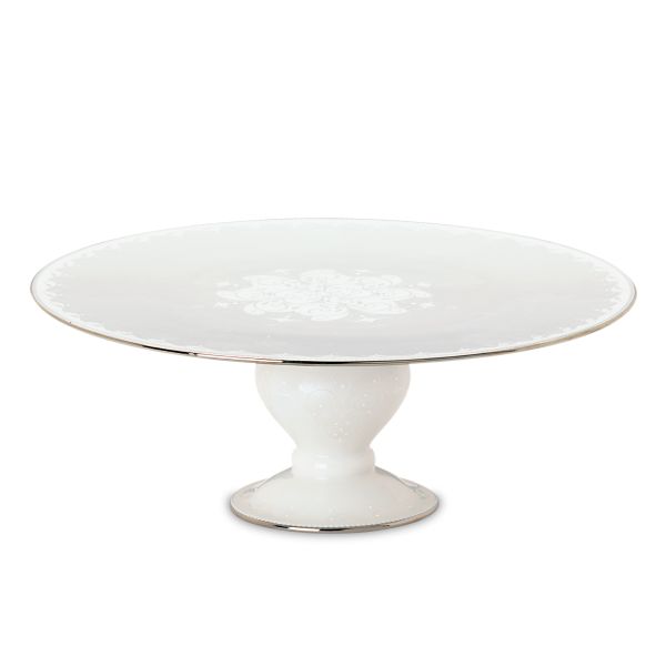 "Lenox Opal Innocence™ Footed Cake Plate"

