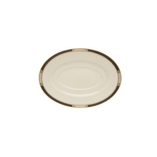"Hancock� Sauce Boat Stand by Lenox"
