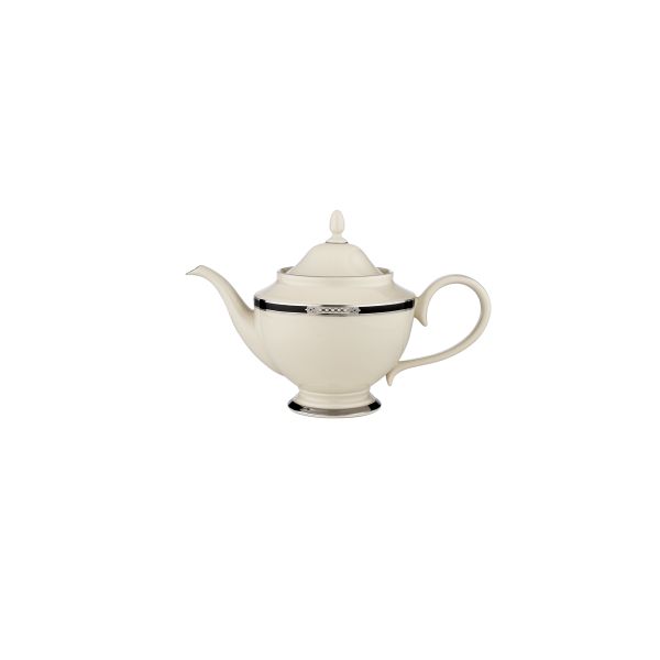 "Hancock� Platinum Teapot by Lenox"
