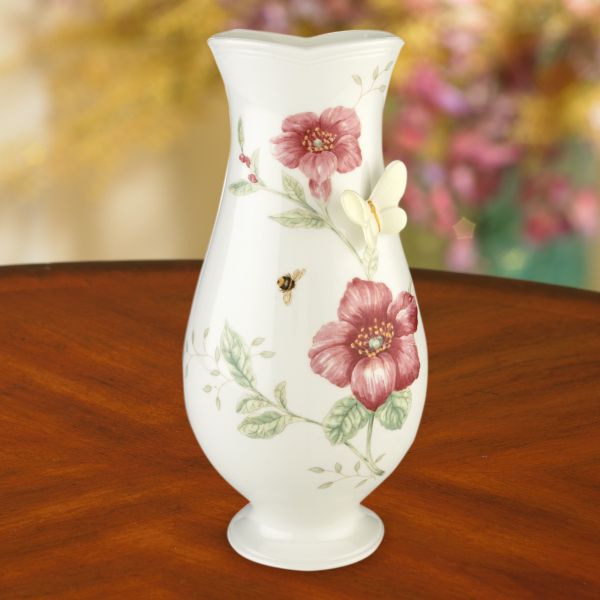 Lenox :: Butterfly Meadow Medium Vase