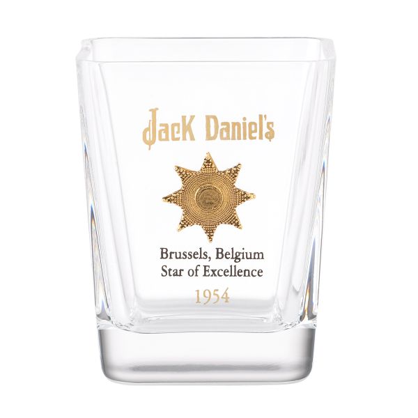 1954 Gold Medal Shot Glass by Jack Daniel's

