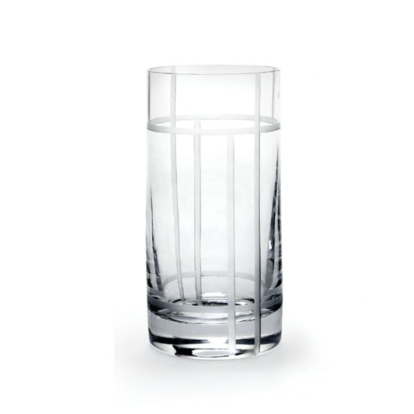 kate spade Madison Square Highball Glass

