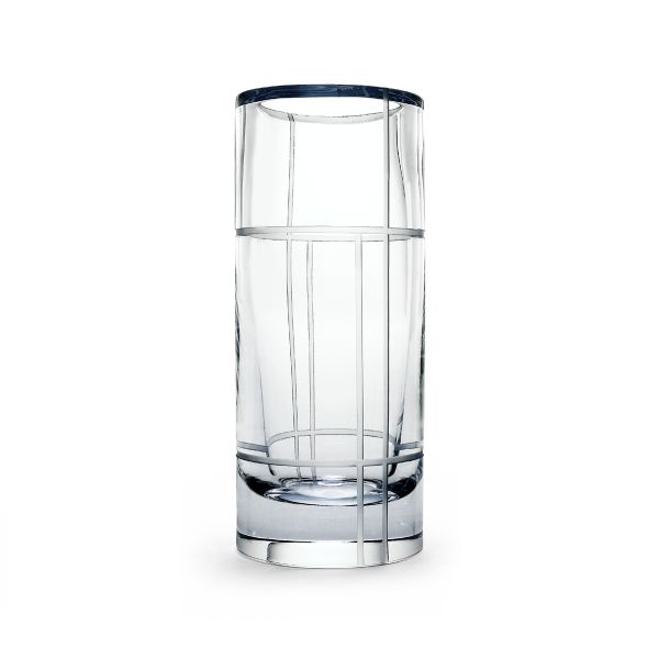 kate spade Madison Square Crystal Cylinder Vase