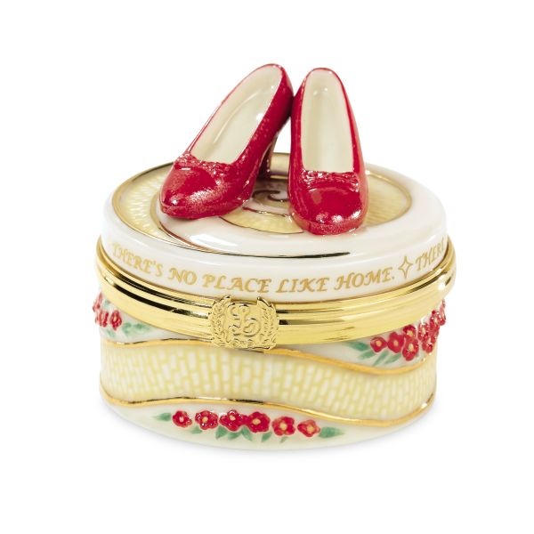 Lenox Ruby Slippers Treasure Box