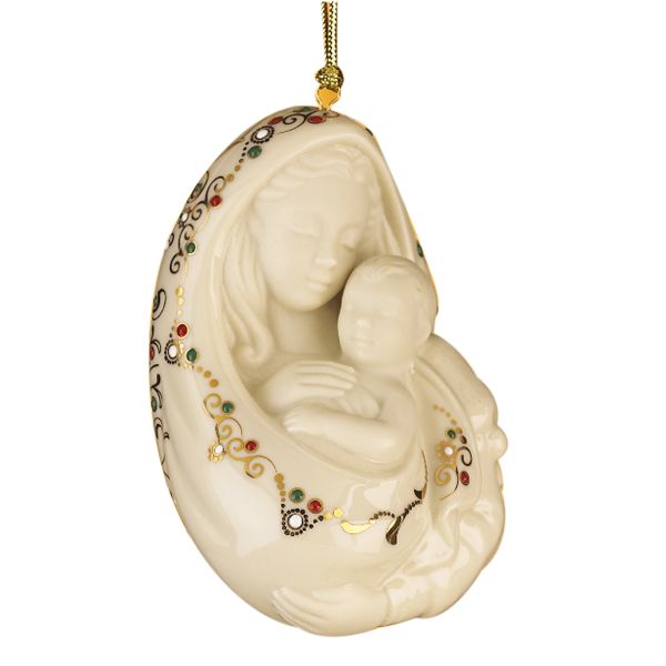 Lenox Madonna & Child Ornament
