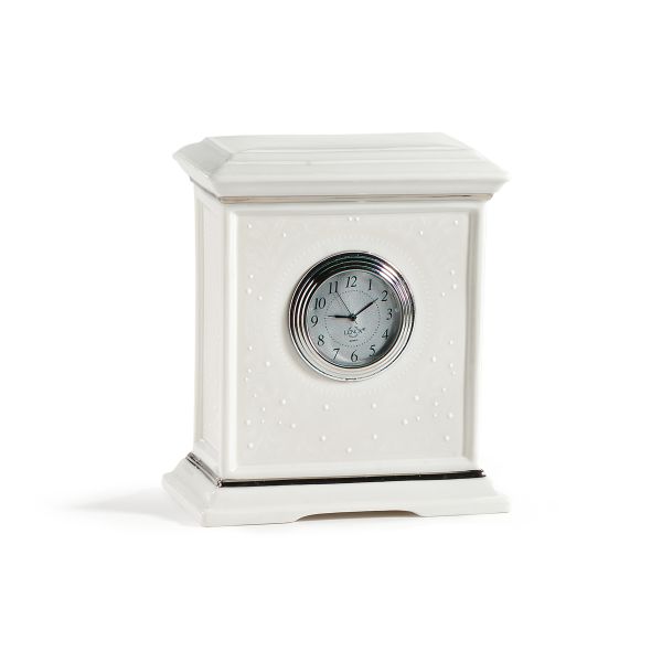"Lenox Opal Innocence™ Medium Clock"
