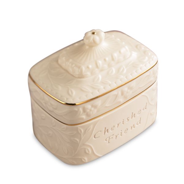 Lenox Cherished Friend Musical Sentiment Box