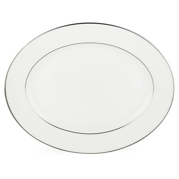 "Apropos 13 Oval Platter by Lenox"""
