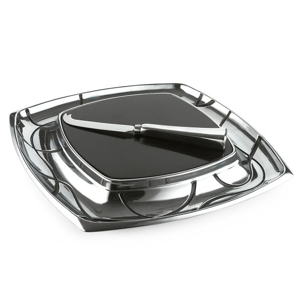 Lenox : Vibe Cheese & Cracker Server by Lenox : Lenox > Kitchen > Serving Pieces