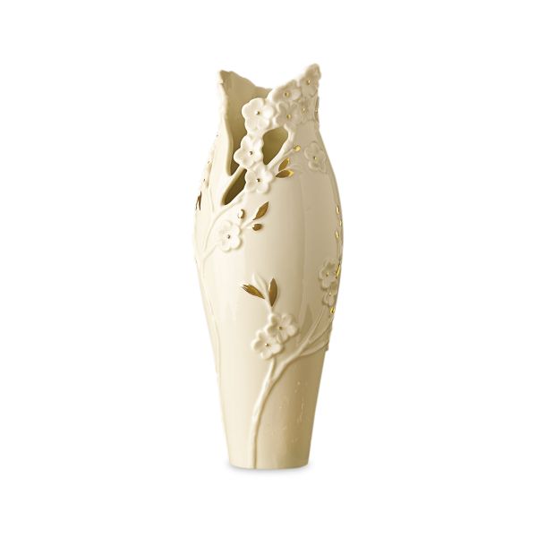 "Lenox Cherry Blossom™ Bud Vase"
