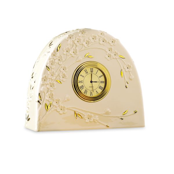 Cherry Blossom Clock by Lenox
