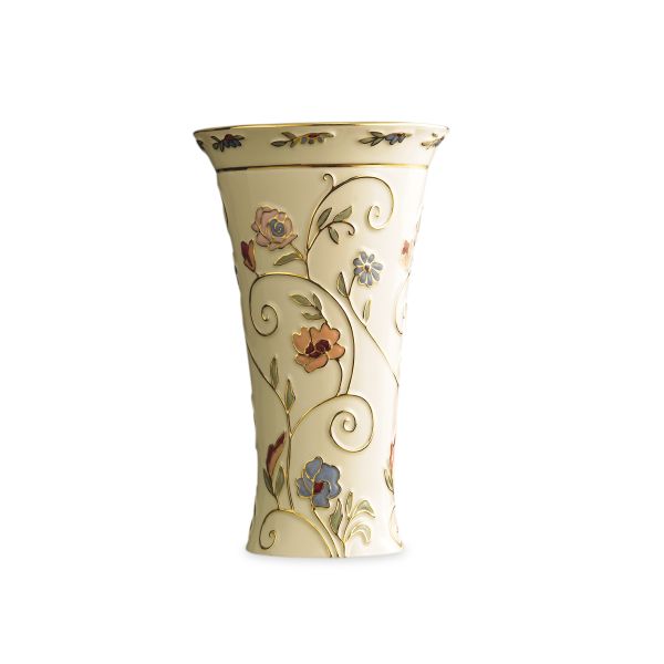 "Lenox Gilded Garden™ Medium Vase"
