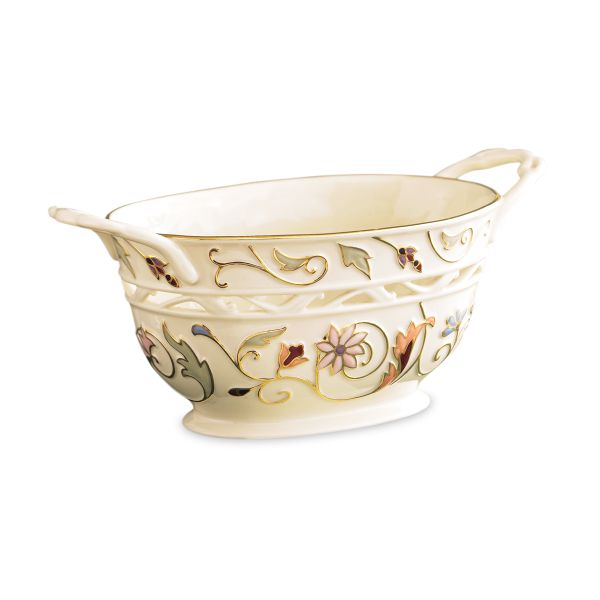 "Lenox Gilded Garden™ Basket"
