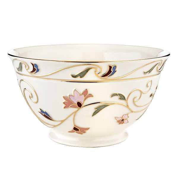 "Lenox Gilded Garden™ Medium Bowl"
