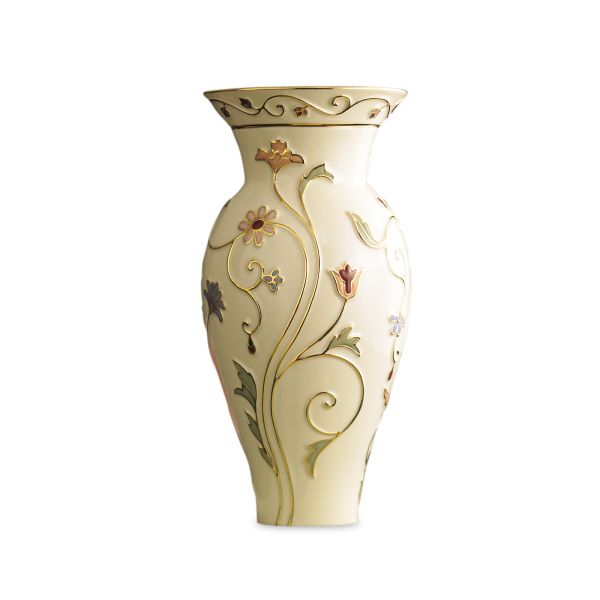 "Lenox Gilded Garden™ Large Vase"
