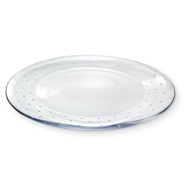 kate spade Larabee Dot Crystal Cake Plate
