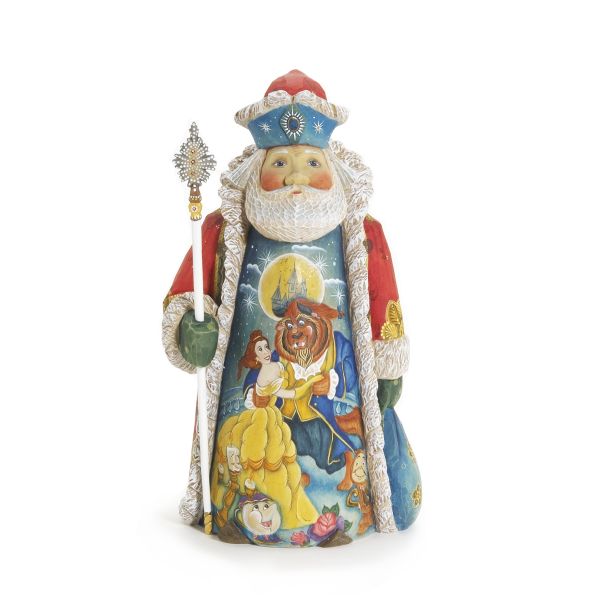 DeBrekht A Tale as Old as Time Santa Sculpture
