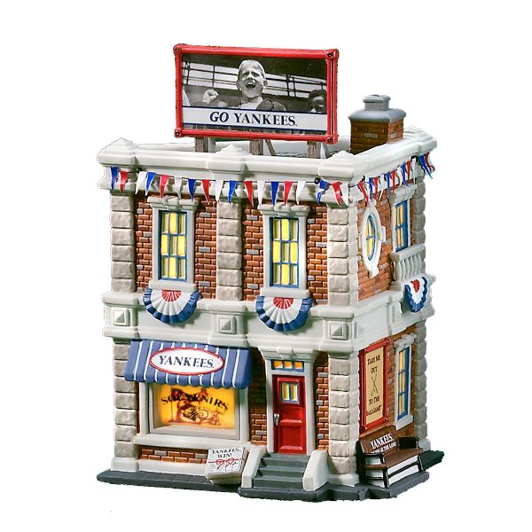 Department 56 New York Yankees Souvenir Shop
