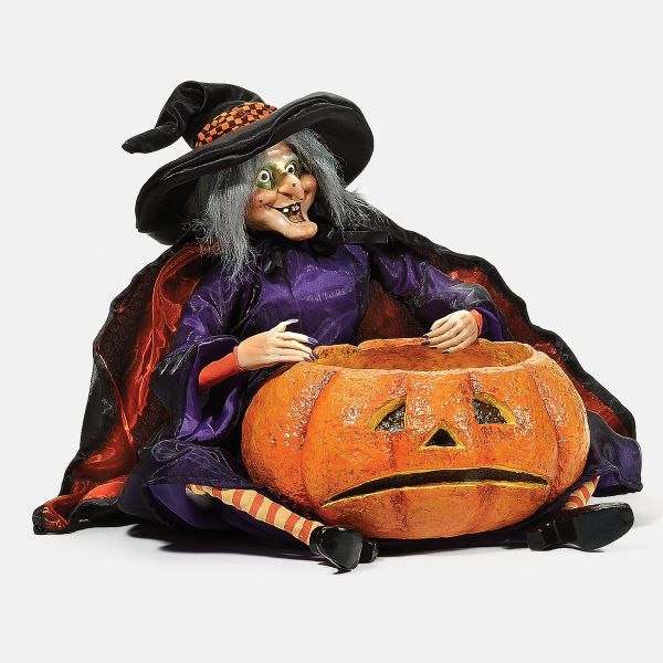 Department 56 Animated Witch Candy Bowl
