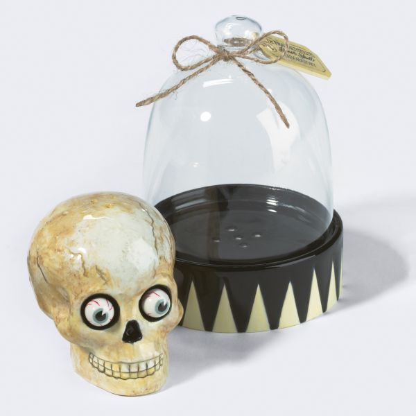Department 56 Skull Apothecary Salt & Pepper Set
