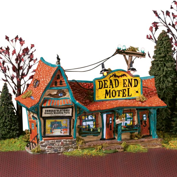 "Department 56 Dead End Motel"