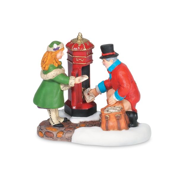 "Department 56� One More Card to Post"
