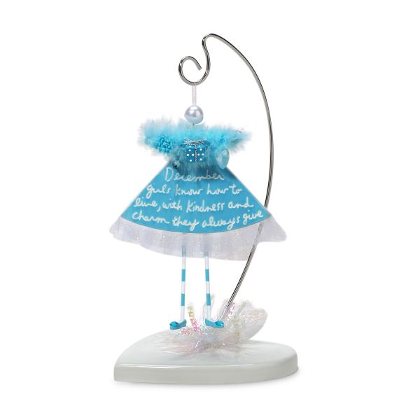 "Calendar Gal Ornament - December"
