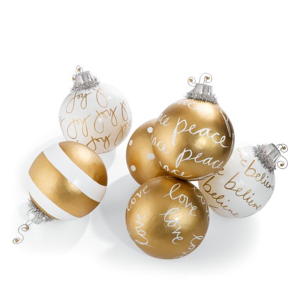 Department 56 Display Ball Ornament by Sandra Magsamen, Love
