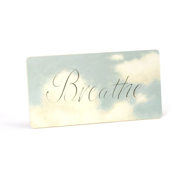 Breathe Plaque
